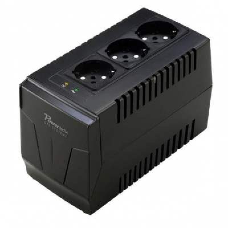 Powertech PT-AVR-1500 Voltage Regulator 1500VA Σταθεροποιητής Ρεύματος Powertech PT-AVR-1500 Voltage Regulator 1500VA Σταθεροποιητής Ρεύματος