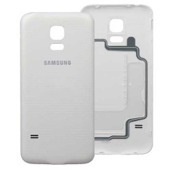 Καπάκι Μπαταρίας Λευκό Samsung Galaxy S5 Back Battery Cover White Καπάκι Μπαταρίας Λευκό Samsung Galaxy S5 Back Battery Cover White