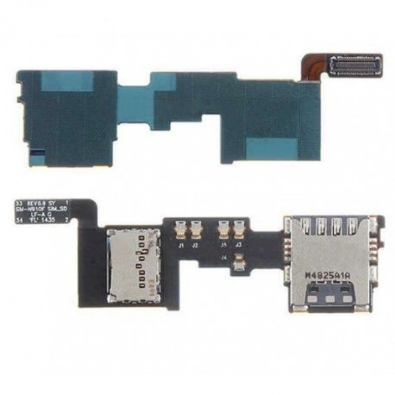 Αναγνώστης κάρτας SIM Samsung Galaxy Note 4 Card SIM Reader