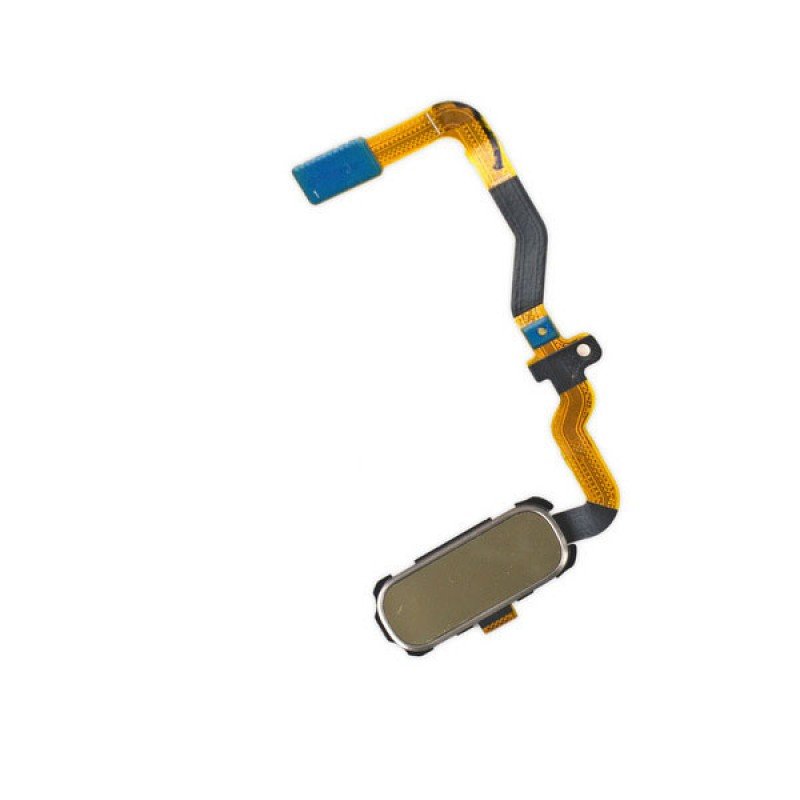 Καλωδιοταινία Samsung Galaxy S7 Με Κεντρικό Κουμπί Χρυσό Home Button Flex Gold (G930F)