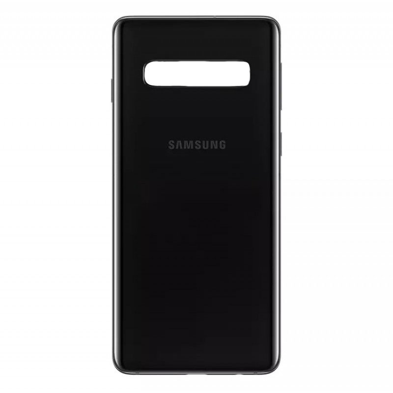 Καπάκι Μπαταρίας Samsung S10 Plus Μαύρο Battery Cover Black