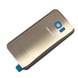 Καπάκι Μπαταρίας Samsung S7 Χρυσό Battery Cover Gold (G930F)