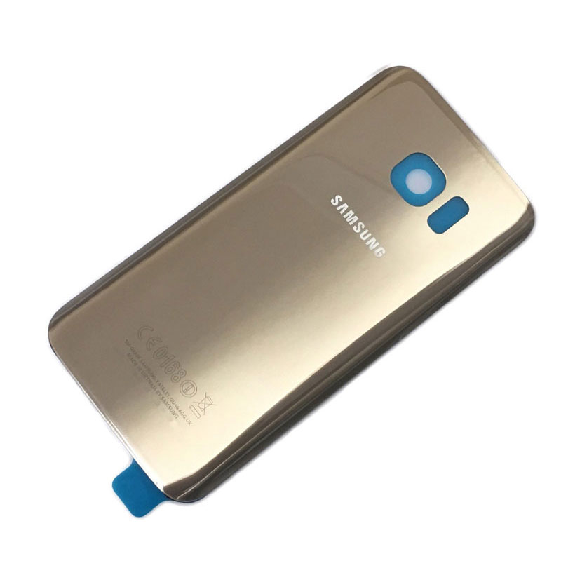 Καπάκι Μπαταρίας Samsung S7 Χρυσό Battery Cover Gold (G930F)