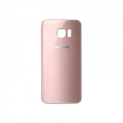 Καπάκι Μπαταρίας Samsung S7 Ροζ Battery Cover Pink (G930F)