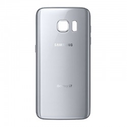 Καπάκι Μπαταρίας Samsung S7 Ασημί Battery Cover Silver G930F