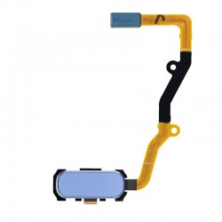 Καλωδιοταινία Samsung Galaxy S7 Edge Με Κεντρικό Κουμπί Μπλε Home Button Flex Blue (G935F)