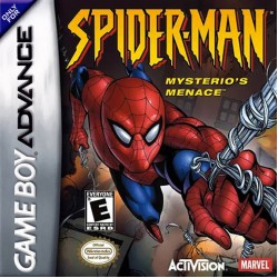 SPIDERMAN MYSTERIO'S MENACE [SPIDER-MAN] -USED- (GBA/SP)
