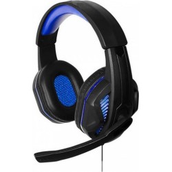Headset Multimedia Gaming Wired Steelplay HP41 Chat Black Ακουστικά & Μικρόφωνο Ενσύρματα (PS4-XboxOne-PC)