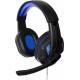 Headset Multimedia Gaming Wired Steelplay HP41 Chat Black Ακουστικά & Μικρόφωνο Ενσύρματα (PS4-XboxOne-PC)