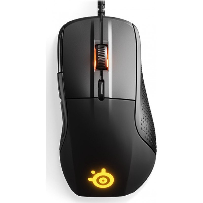 Steelseries Rival 710 Gaming Mouse WIired Optical Usb Oled Black Οπτικό Ποντίκι Steelseries Rival 710 Gaming Mouse WIired Optical Usb Oled Black Οπτικό Ποντίκι