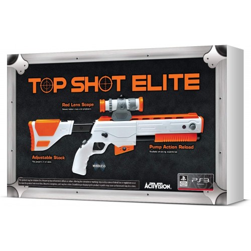 TOP SHOT ELITE GUN (PS3) TOP SHOT ELITE GUN (PS3)