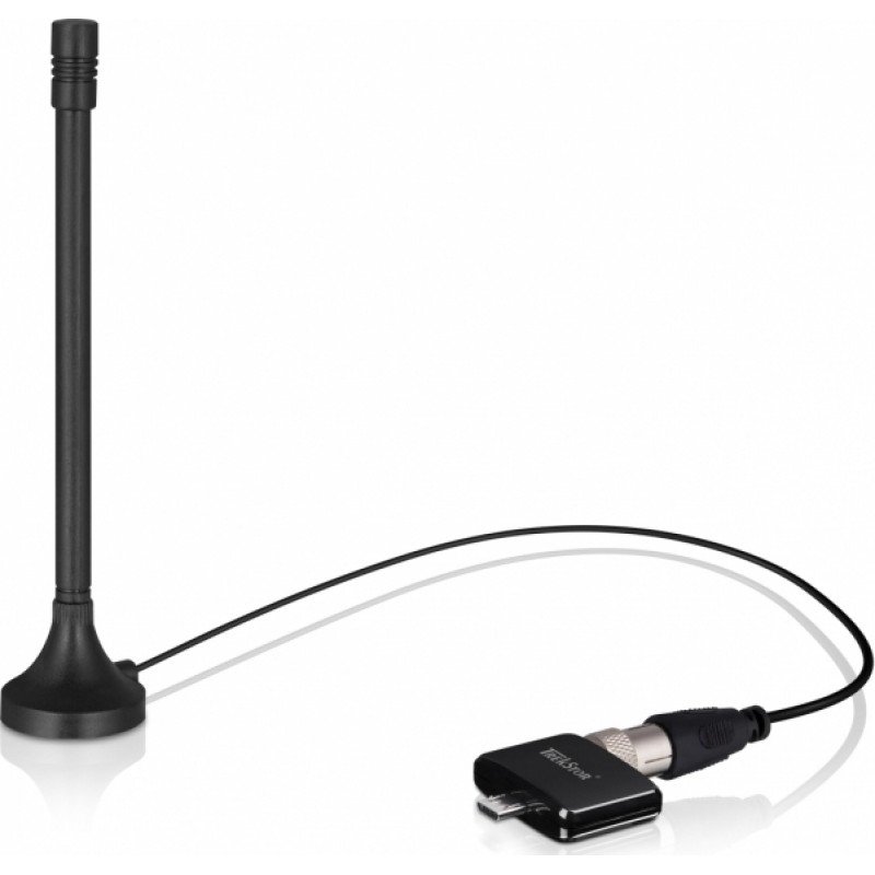 Trekstor Android 2 DVB-T Micro TV Terres Receiver Smartphone-Tablet Αποκωδικοποιητής Ψηφιακός Trekstor Android 2 DVB-T Micro TV Terres Receiver Smartphone-Tablet Αποκωδικοποιητής Ψηφιακός