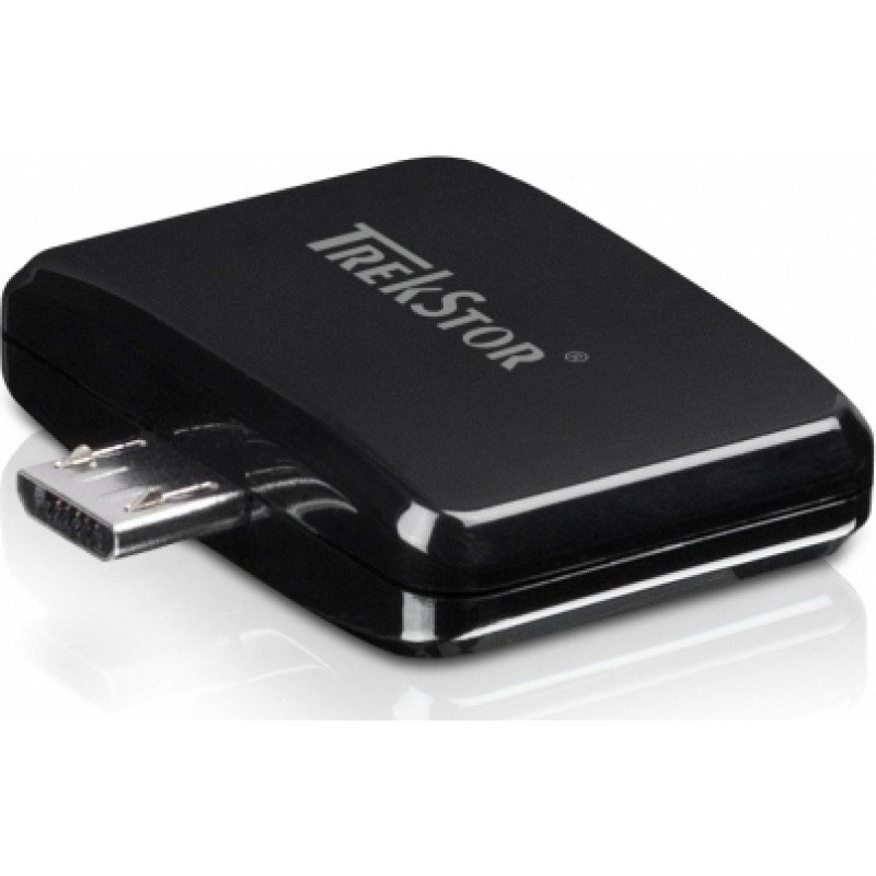 Trekstor Android 2 DVB-T Micro TV Terres Receiver Smartphone-Tablet Αποκωδικοποιητής Ψηφιακός Trekstor Android 2 DVB-T Micro TV Terres Receiver Smartphone-Tablet Αποκωδικοποιητής Ψηφιακός