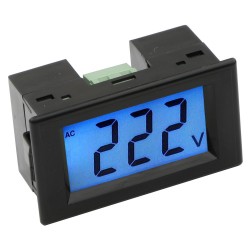 Ψηφιακό Βολτόμετρο 80-500V AC Digital Voltometer FC4 12.3.6 Ψηφιακό Βολτόμετρο 80-500V AC Digital Voltometer FC4 12.3.6