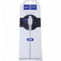 Hoco USB A 2.0 Cable Male To Lightning Male White 2m Fast Charging ios Καλώδιο Φόρτισης Λευκό X1 
