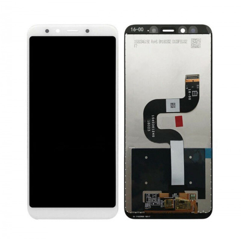 Οθόνη Xiaomi Mi A2 - Mi 6X LCD & Touchscreen -  Digitizer  White Οθόνη & Τζάμι Αφής Λευκή MiA2 Mi6x