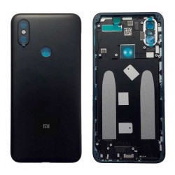 Αυθεντικό Καπάκι Μπαταρίας Xiaomi Mi A2 - Mi 6x Μαύρο Original Battery Cover Black