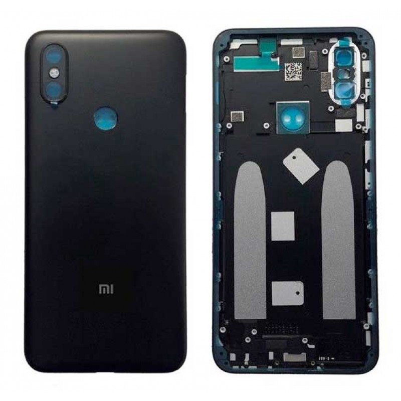 Αυθεντικό Καπάκι Μπαταρίας Xiaomi Mi A2 - Mi 6x Μαύρο Original Battery Cover Black