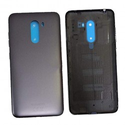 Αυθεντικό Καπάκι Μπαταρίας Xiaomi Pocophone F1 Μαύρο Original Battery Cover Black Αυθεντικό Καπάκι Μπαταρίας Xiaomi Pocophone F1 Μαύρο Original Battery Cover Black