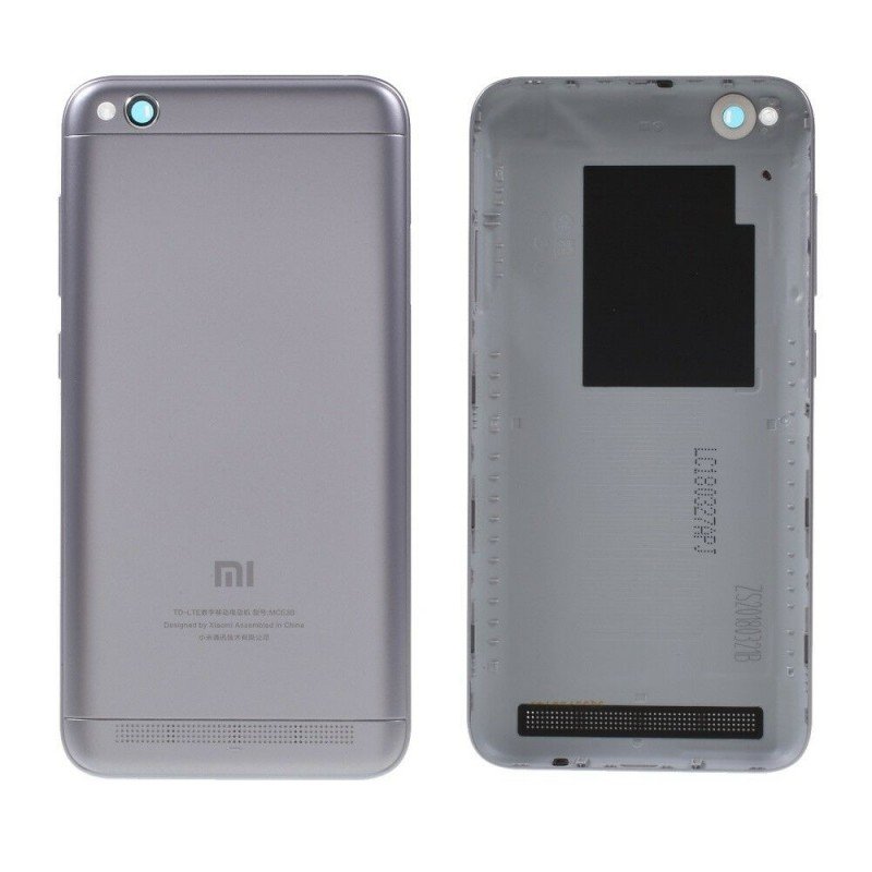 Αυθεντικό Καπάκι Μπαταρίας Xiaomi Redmi 5A Γκρι Original Battery Cover Grey