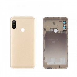 Αυθεντικό Καπάκι Μπαταρίας Xiaomi Redmi 6 Pro Χρυσό Original Battery Cover Gold