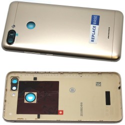 Αυθεντικό Καπάκι Μπαταρίας Xiaomi Redmi 6A Χρυσό Original Battery Cover Gold Single Card