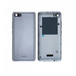 Αυθεντικό Καπάκι Μπαταρίας Xiaomi Redmi 6A Γκρι Original Battery Cover Grey Single Card Αυθεντικό Καπάκι Μπαταρίας Xiaomi Redmi 6A Γκρι Original Battery Cover Grey Single Card