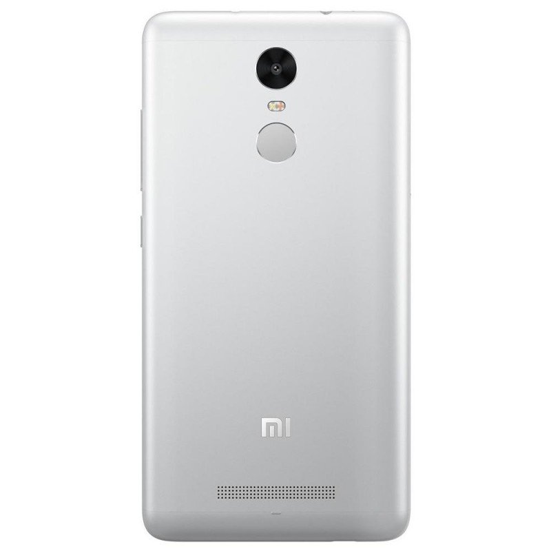 Αυθεντικό Καπάκι Μπαταρίας Xiaomi Redmi Note 3 Ασημί Original Battery Cover Silver