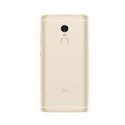 Αυθεντικό Καπάκι Μπαταρίας Xiaomi Redmi Note 4x Χρυσό Original Battery Cover Gold
