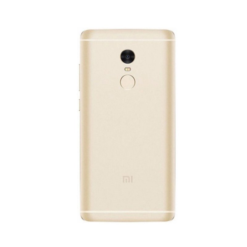 Αυθεντικό Καπάκι Μπαταρίας Xiaomi Redmi Note 4x Χρυσό Original Battery Cover Gold