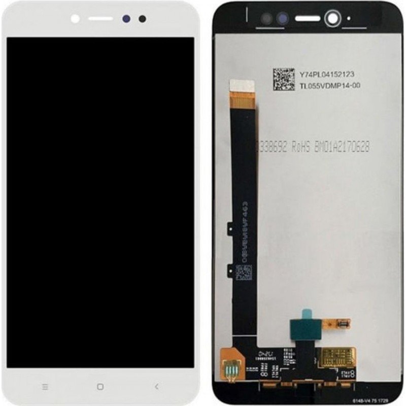 Οθόνη Xiaomi Redmi Note 5A Prime LCD & Touchscreen - Digitizer White Οθόνη & Τζάμι Αφής Λευκή Οθόνη Xiaomi Redmi Note 5A Prime LCD & Touchscreen - Digitizer White Οθόνη & Τζάμι Αφής Λευκή