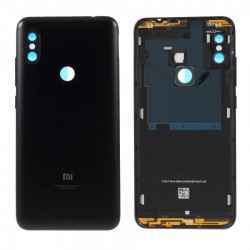 Αυθεντικό Καπάκι Μπαταρίας Xiaomi Redmi Note 6 - Note 6 Pro Μαύρο Original Battery Cover Black Αυθεντικό Καπάκι Μπαταρίας Xiaomi Redmi Note 6 - Note 6 Pro Μαύρο Original Battery Cover Black