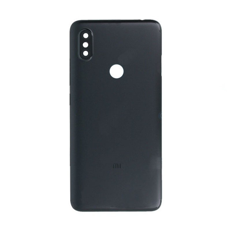 Αυθεντικό Καπάκι Μπαταρίας Xiaomi Redmi S2 Μαύρο Original Battery Cover Black
