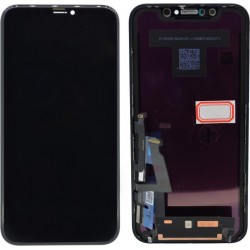 Οθόνη iPhone XR LCD & Touchscreen JK Incell FHD Black Οθόνη & Τζάμι Αφής Μαύρη iXR