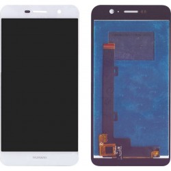 Οθόνη Huawei Y6 Pro Dual Sim LCD & Touchscreen - Digitizer White Οθόνη & Τζάμι Αφής Λευκή