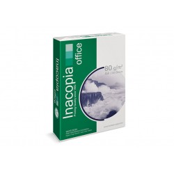 INACOPIA OFFICE A4 WHITE PRINT PAPER 500 SHEETS 80g/m ΛΕΥΚΟ ΧΑΡΤΙ ΕΚΤΥΠΩΣΗΣ 500 ΦΥΛΛΑ