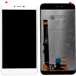 Οθόνη Xiaomi Redmi Note 5A LCD & Touchscreen - Digitizer White Οθόνη & Τζάμι Αφής Λευκή