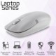 Mouse Wireless Optical White USB Ποντίκι Ασύρματο Οπτικό Λευκό QI3-H5