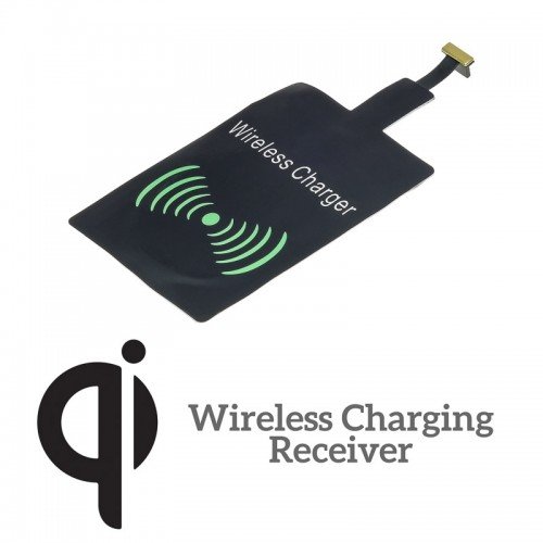 Qi Wireless Receiver/Charger Micro Usb Αντάπτορας Ασύρματης Φόρτισης QK5-E4 Qi Wireless Receiver/Charger Micro Usb Αντάπτορας Ασύρματης Φόρτισης QK5-E4