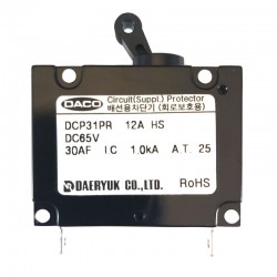 Διακόπτης Μαγνητικός 1P 12A DCP31PR DRK
