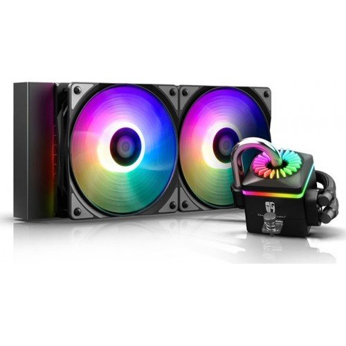 Deepcool Captain 240 Pro V2 ADD RGB Cpu Cooler Hydro Deepcool Captain 240 Pro V2 ADD RGB Cpu Cooler Hydro