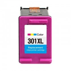 HP 301XL Colour Printer Catridge Συμβατό Μελάνι Έγχρωμο 