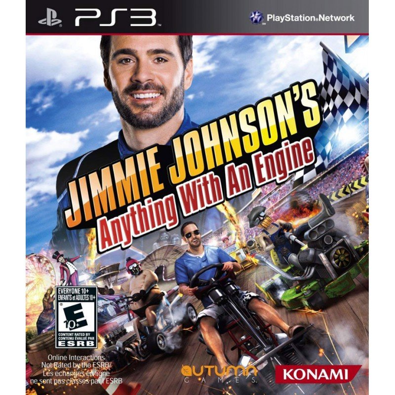 ANYTHING WITH AN ENGINE JIMMIE JOHNSONS (PS3) ANYTHING WITH AN ENGINE JIMMIE JOHNSONS (PS3)