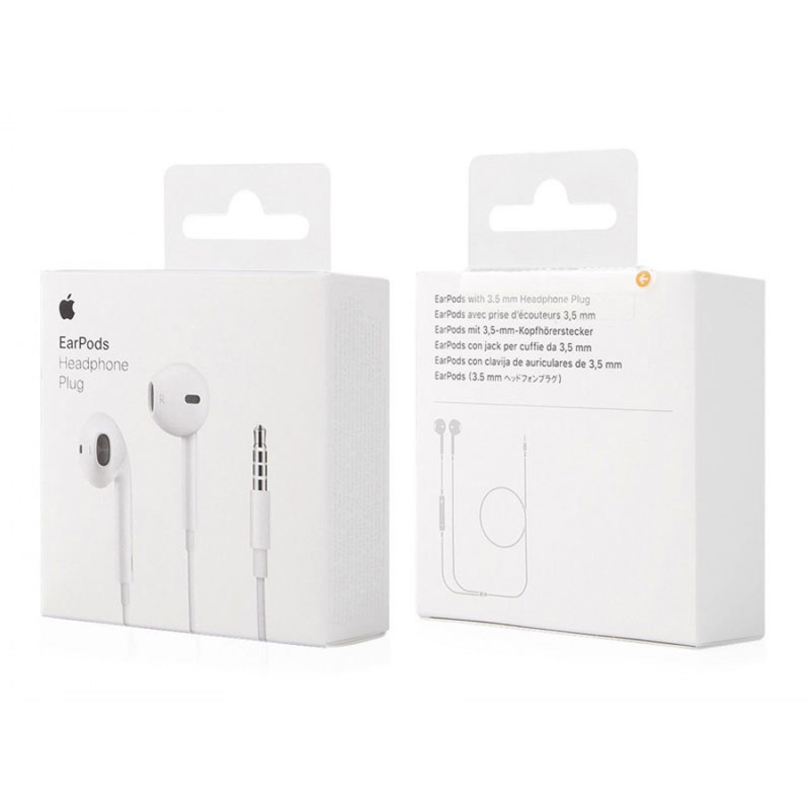 APPLE MNHF2ZM/A EARPODS HEADSET & MICROPHONE HANDSFREE EARPHONES ONOFF