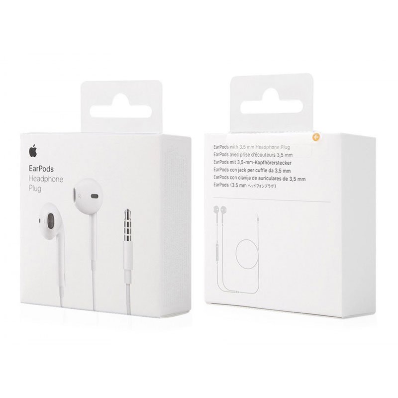 APPLE MNHF2ZM/A EARPODS HEADSET & MICROPHONE HANDSFREE EARPHONES ON-OFF & VOLUME CONTROL WHITE iPHONE APPLE MNHF2ZM/A EARPODS HEADSET & MICROPHONE HANDSFREE EARPHONES ON-OFF & VOLUME CONTROL WHITE iPHONE