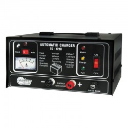 Αυτόματος Φορτιστής Μπαταριών Μολύβδου Μαύρο Pb 6V-12V/10A VMARK TC-1210A Αυτόματος Φορτιστής Μπαταριών Μολύβδου Μαύρο Pb 6V-12V/10A VMARK TC-1210A