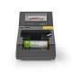 Battery Tester Ελεγκτής Μπαταριών Τύπου AAA - AA - C - D - 9V Και Button Cell NEDIS BATE110