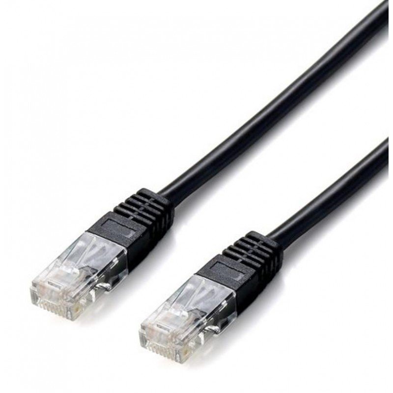 Powertech CAB-N137 UTP Ethernet Cable 0.5m Black Cat 5Ε Καλώδιο Δικτύου Μαύρο N196 Powertech CAB-N137 UTP Ethernet Cable 0.5m Black Cat 5Ε Καλώδιο Δικτύου Μαύρο N196