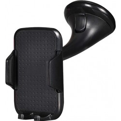LC-031-BLK Magnetic Universal Mount Car Phone Holder 360 Rotation Βάση Αυτοκινήτου Μαγνητική Μαύρη CARHK400 UE1