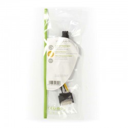 Internal Power Cable Adaptor 6pin 0.15m PCI-E SATA Nedis CCGP74200VA015
